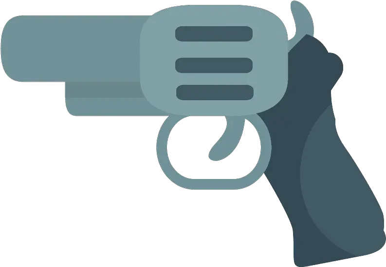  Pistol Emoji Clipart Gun Emoji Revolver Transparent Png Gun Emoji Png