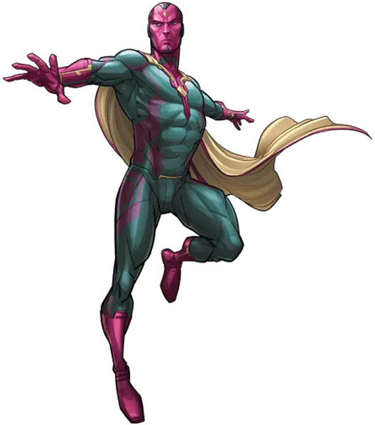  Vision Marvel Clipart Marvel Vision Png Marvel Png