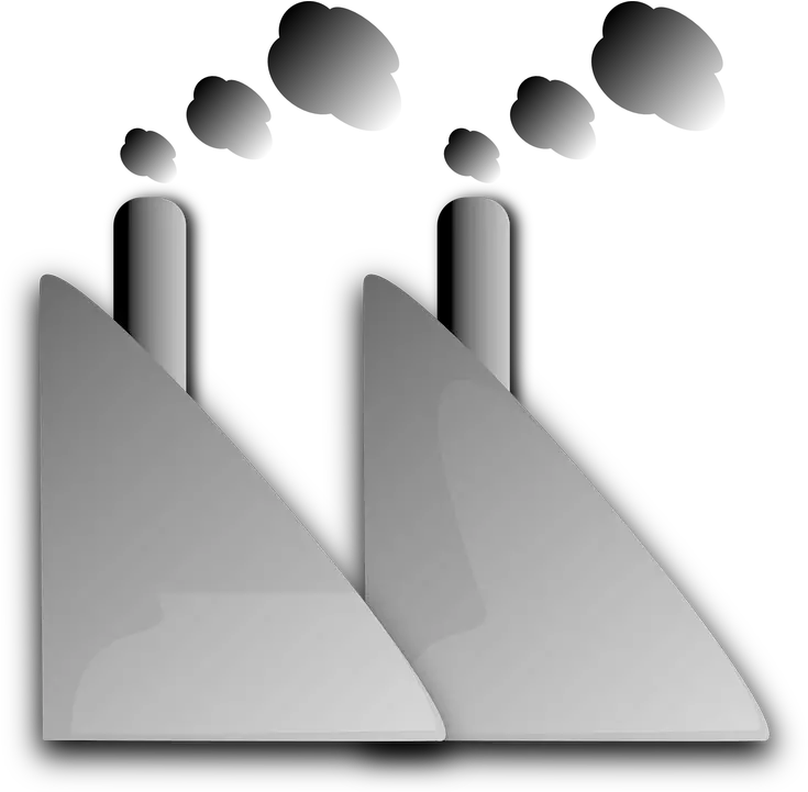  Fábrica Humo Chimenea La Gráficos Vectoriales Gratis En Smog Clip Art Png Humo Png