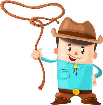  Cowboy Vector Png Image Pngpix Cowboy Vector Cowboy Png