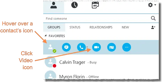  Video Calls With Skype For Business Dot Png Create A Windows Icon