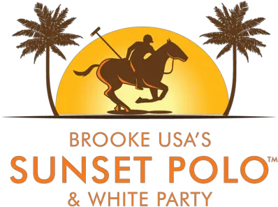  Sunset Polo U0026 White Party U2014 Brooke Usa Illustration Png Polo Logo Png