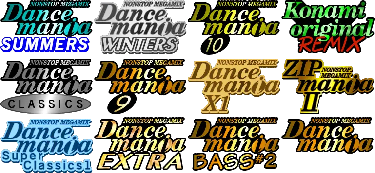  Ddr Graphics Variation For Non Poster Png Dance Dance Revolution Logo