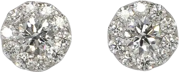  Earring Transparentbackground6 Malloves Jewelers Diamond Earring Transparent Background Png Transparent Backround