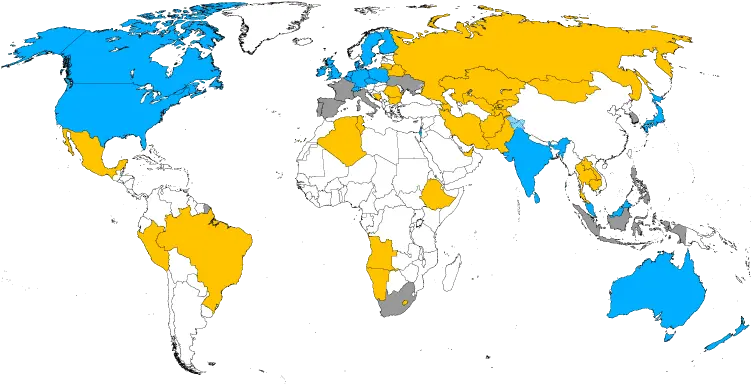  Mainland China Have Extradition Pacts World Map Of Corona Virus Png China Map Png