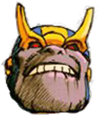  M Bison Thanos Marvel Png M Bison Png