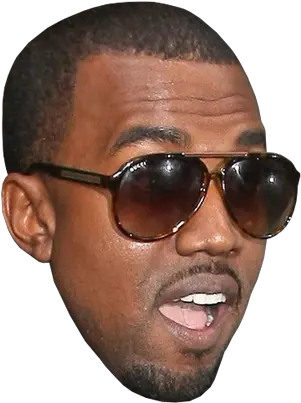  Download Kanye West Png Transparent Transparent Kanye Face Kanye Png