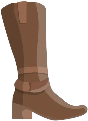  High Boot Heel Toe Flat Riding Boot Png Toe Png