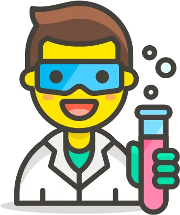  Icon Of 780 Free Vector Emoji Scientist Icon Png Scientist Png