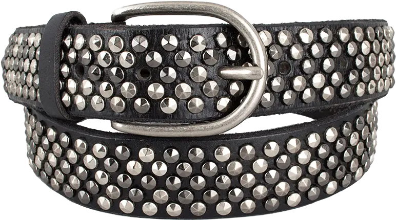  Download Leather Studded Belt Studded Leather Belt Transparent Png Gucci Belt Png