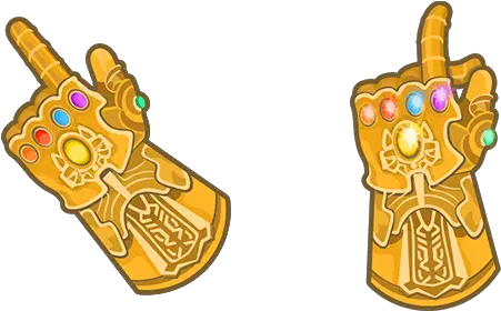  Infinity Gauntlet Cursor Clip Art Png Infinity Gauntlet Logo