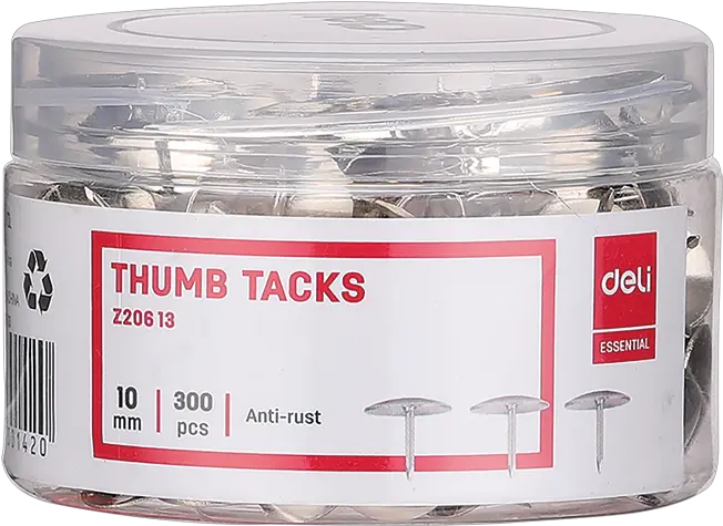  Ez20613 Thumb Tacks 10mm Png Tack