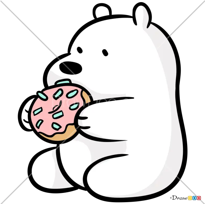  Draw Chibi Ice Bear We Bare Bears Draw We Bare Bears Png Ice Bear Png