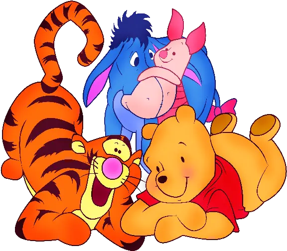  Winnie The Pooh And Friends Clipart Good Morning Saturday Winnie The Pooh Png Pooh Png