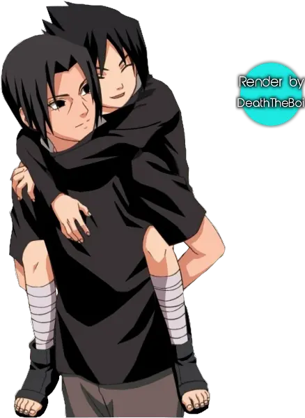  Itachi E Sasuke Png 7 Image Itachi And Sasuke Render Sasuke Transparent