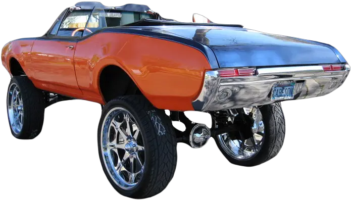  Donk Png Donk Cars Car Rear Png