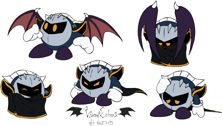  Download Meta Knight Expressions Hd Kirby Meta Knight Wings Png Meta Knight Png