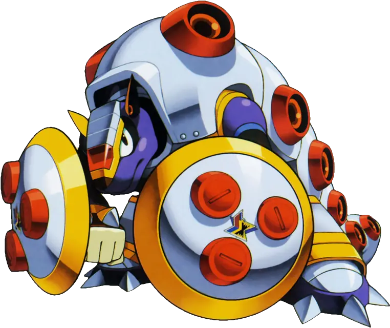  Armored Armadillo In 2020 Megaman Maverick Hunter X Png Megaman X Png