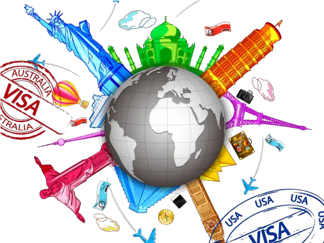  Travel Clipart World Travel The World Clipart Travel The World Clipart Png World Clipart Transparent