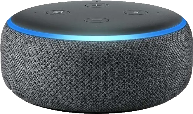  Download Free Png Amazon Echo Vs Amazon Echo Dot 3rd Generation Amazon Echo Png