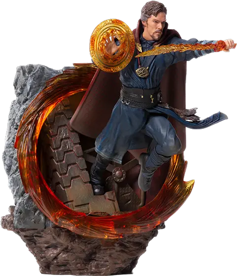  Marvel Doctor Strange Statue By Iron Studios Doctor Strange Iron Studios Png Doctor Strange Portal Png