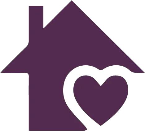  Red Home Icon Png A Project Of Icna Relief Canada Purple House With Heart Png Home Heart Icon