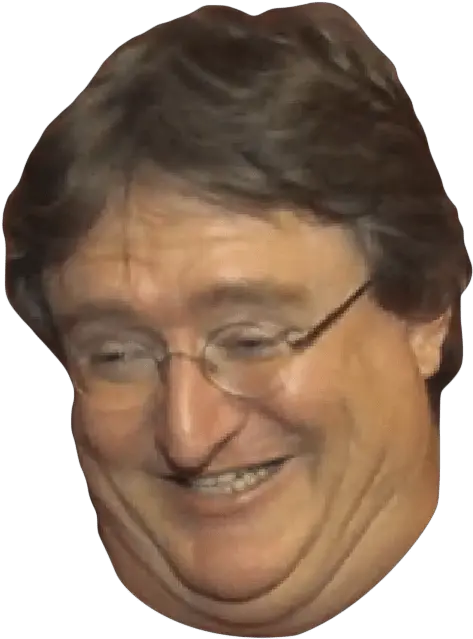  Gaben Laugh Transparent Png Gabe Newell Png Laugh Png