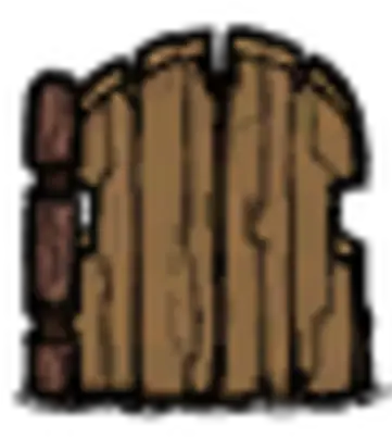  Wood Gate Png