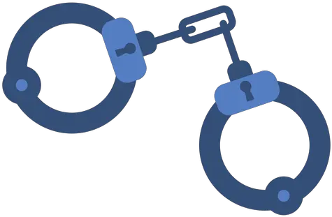  Transparent Png Svg Vector File Stainless Steel Handcuffs Transparent