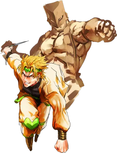  Dio Png Transparent Images Clipart Dio And The World Transparent Dio Png