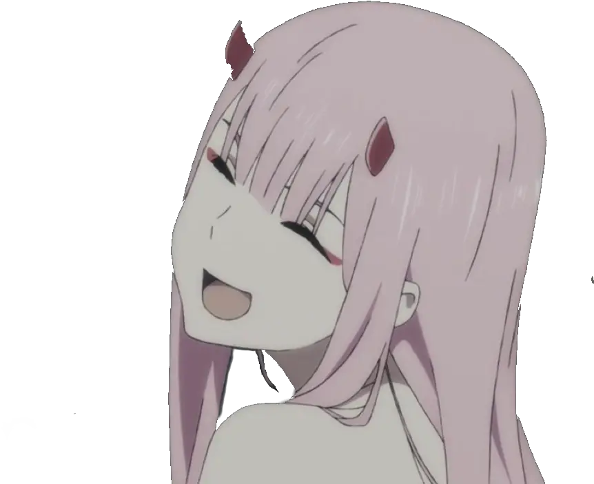  Darling In The Franxx Zero Two Profile Darling In The Franxx 02 Face Png Zero Two Icon