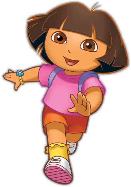  Download Dora The Explorer Png Pack Dora The Explorer Running Dora Png