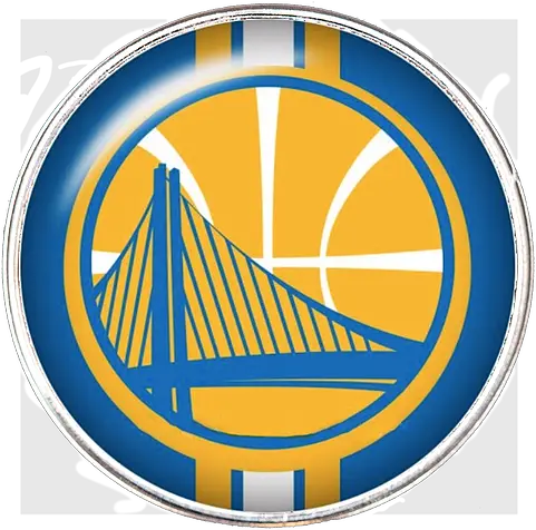  20mm Golden State Warriors Nba Golden State Warriors Team Colors Png Basketball Logo