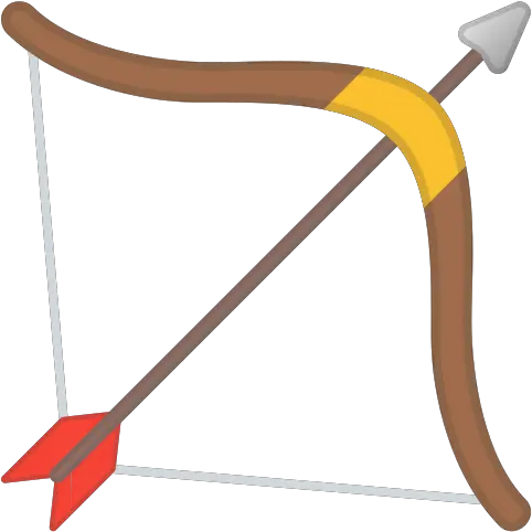  Bow And Arrow Emoji Archery Emoji Whatsapp Png Arco Png