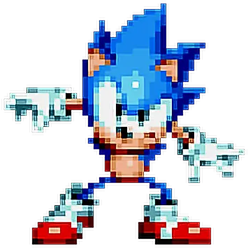  Toei Toeisonic Sonicmania Sticker By Sonicgamer2000 Sonic Mania Sprites Customs Png Sonic Mania Png