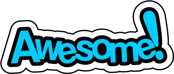  Download Awesome You Free Png Awesome Clipart Awesome Png