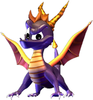  Spyro The Dragon Png 2 Image Spyro The Dragon No Background Spyro Png