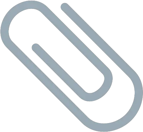  Paperclip Emoji Meaning With Pictures From A To Z Solid Png Paper Clip Icon