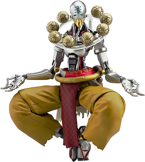  Download Figma Zenyatta Zenyatta Figure Png Zenyatta Png