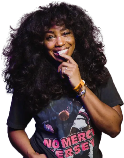  Sza With Freckles Sza Png Transparent Freckles Png