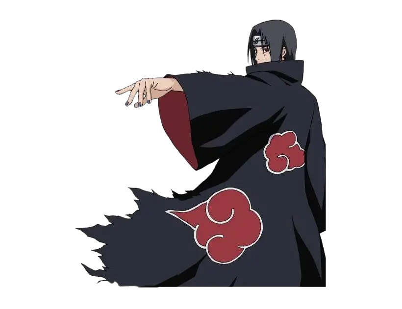  Akatsuki Karasu Itachi Uchiha Png Itachi Png