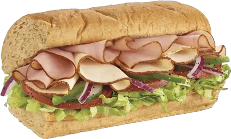  Sub Sandwich Png 3 Image Ham And Turkey Subway Sub Sandwich Png