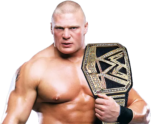  Brock Lesnar Losing The Belt Brock Lesnar Wwe Championship 2003 Png Brock Lesnar Transparent