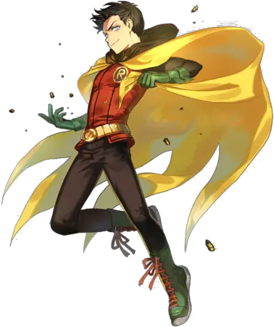  Robin Damian Wayne Son Of Batman Png Robin Transparent