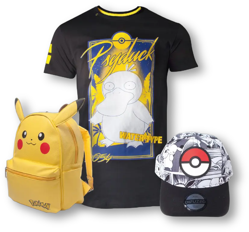  Pokémon Apparel U2013 Nintendo Online Store South Africa Short Sleeve Png Pokemon Hat Png