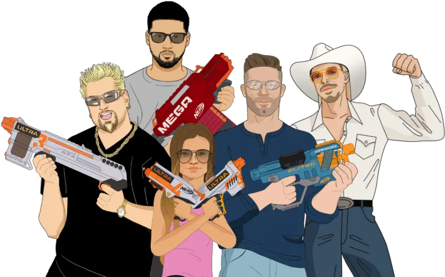  Nerf House Series Challenge Nerf Nerf House Klay Png Guy Fieri Transparent