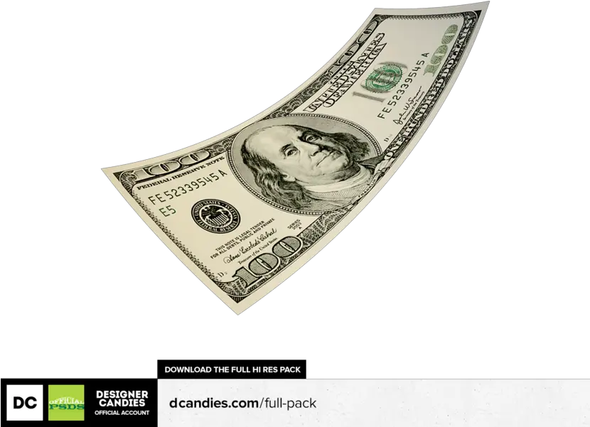  3d Money Stack Single View 1 Psd Official Psds Dollar Png Money Stack Transparent