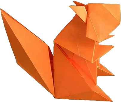  Download Origami Squirrel Png Image For Origami With Transparent Background Squirrel Transparent Background