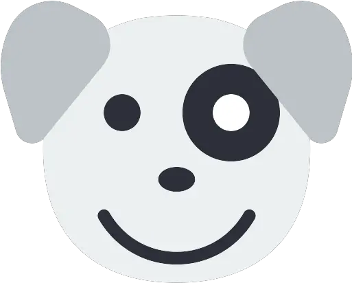  Dog Face Vector Svg Icon Png Repo Free Png Icons Happy Panda Emote Icon