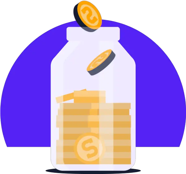  Shrap The Future Of Cash Vertical Png Change Jar Icon